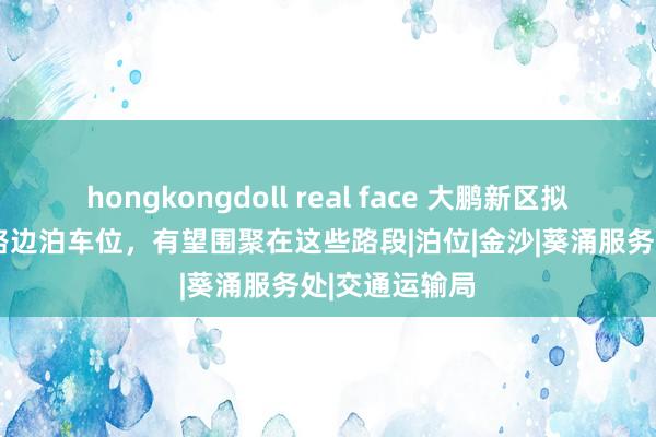 hongkongdoll real face 大鹏新区拟新增1598个路边泊车位，有望围聚在这些路段|泊位|金沙|葵涌服务处|交通运输局